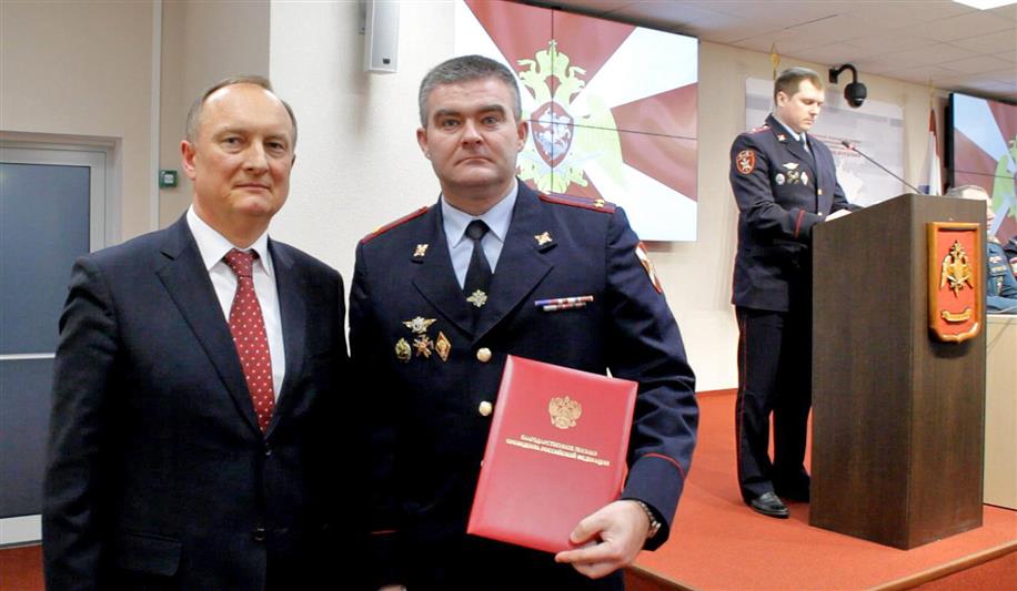 На охрану правопорядка в новогодние праздники мордовские росгвардейцы выйдут на новых патрульных автомобилях