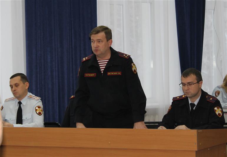 В уходящем году в Вологодской области Росгвардией проведено более  2000  проверок объектов, охраняемых частными организациями