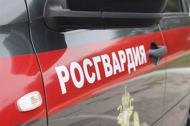 В Краснодаре сотрудниками Росгвардии пресечена попытка кражи компьютерной техники из магазина