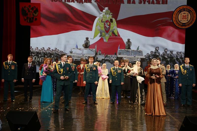 Ансамбль песни и пляски Северо-Кавказского округа Росгвардии завершил гастрольный тур