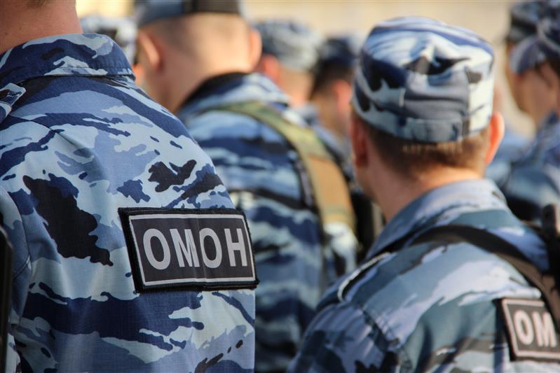 Подразделения Росгвардии обеспечили правопорядок во время проведения спортивных мероприятий на Кубани