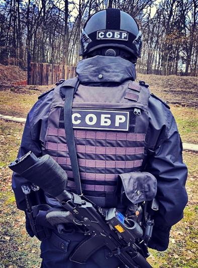 Калининградский СОБР оказал содействие полиции в задержании подозреваемых в вымогательстве