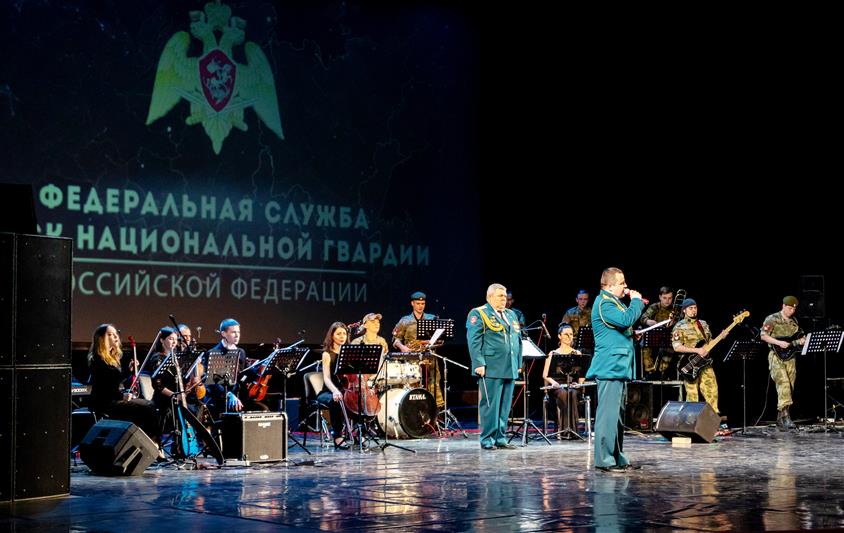 Кубанские росгвардейцы подарили праздник жителям и гостям Сочи (фото, видео)