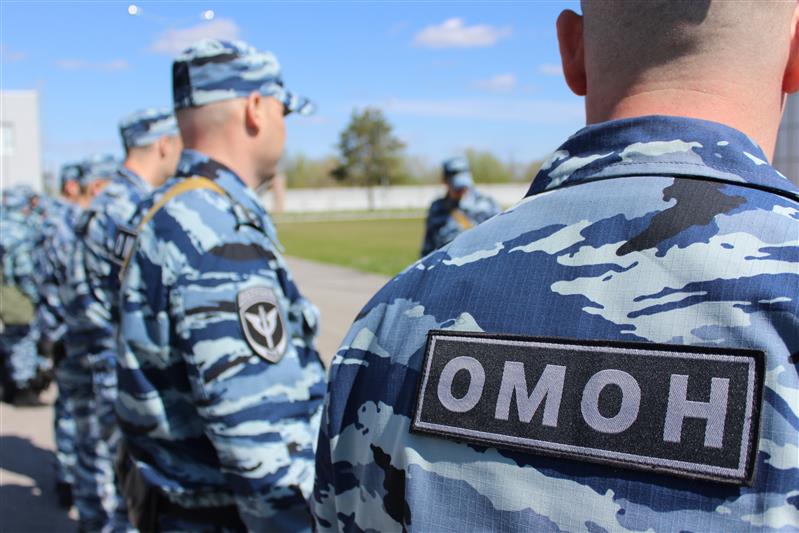 Росгвардейцы совместно с полицейскими обеспечили безопасность матча ПФЛ в Адыгее