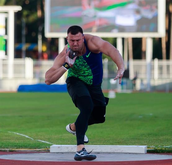 Росгвардейцы стали призерами чемпионата России по легкой атлетике