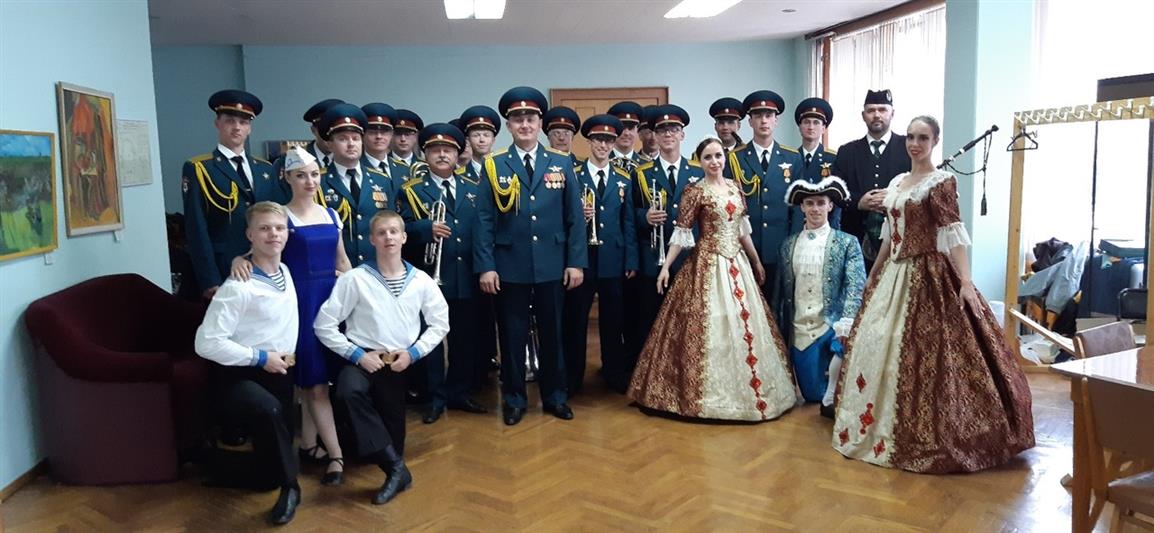 Музыканты Северо-Западного округа Росгвардии приняли участие в фестивале «Дирекцион - Норд»