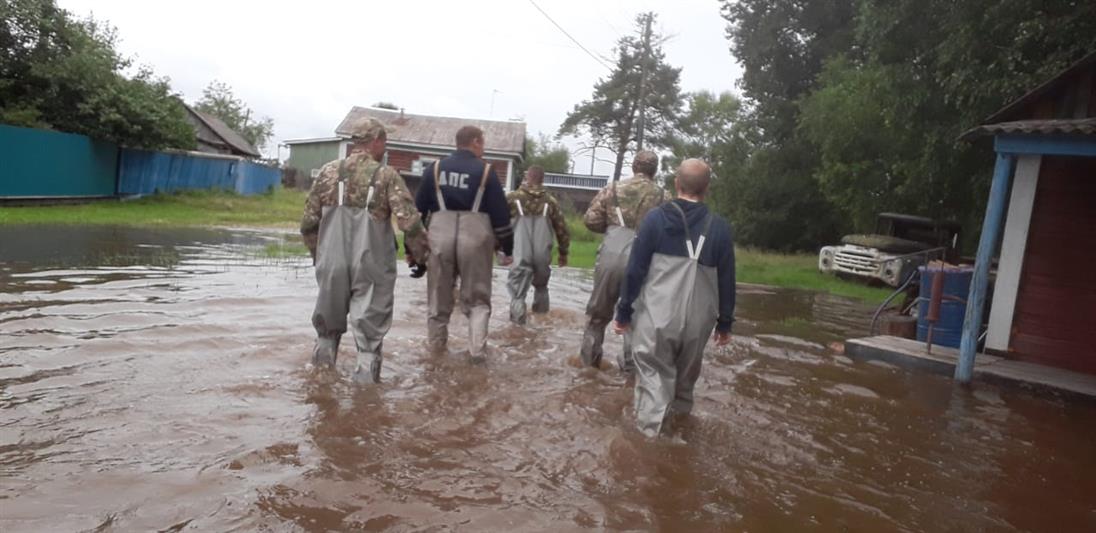 Росгвардия  участвует  в   эвакуации населения из подтопленных районов в Амурской области