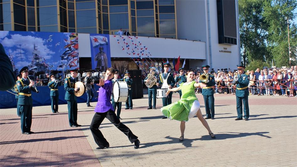 Музыканты Северо-Западного округа Росгвардии приняли участие в фестивале «Дирекцион - Норд»
