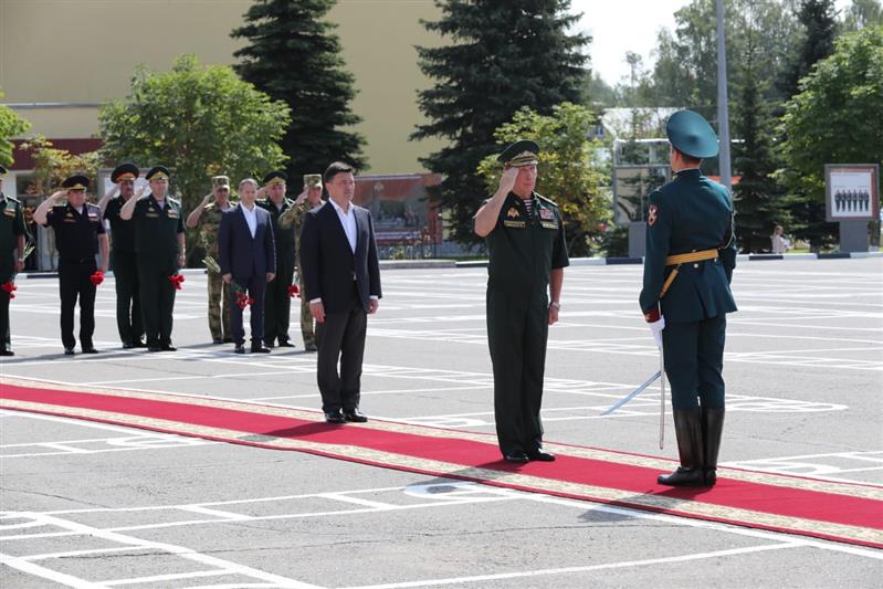 Росгвардия передала Московской области новый детский сад в Пушкинском районе