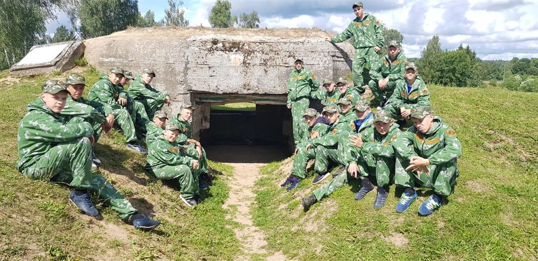 Дети росгвардейцев Уральского округа отдохнули в лагере  «Ратники Отечества. Бородино – 2019»