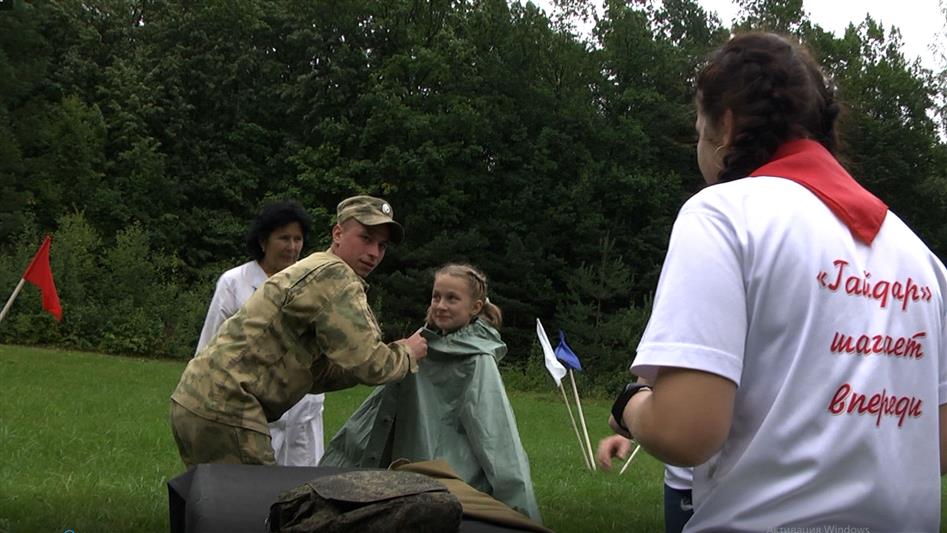 В Приволжском округе Росгвардии прошли мероприятия акции «День спорта с Росгвардией»