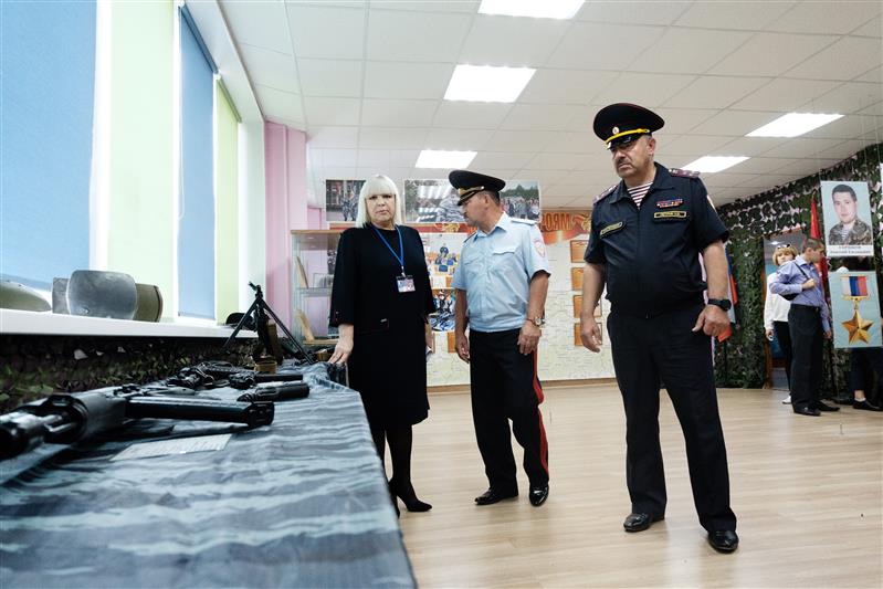 В Туле состоялась торжественная церемония гашения почтовой марки, посвященной Герою России Дмитрию Горшкову (фото)