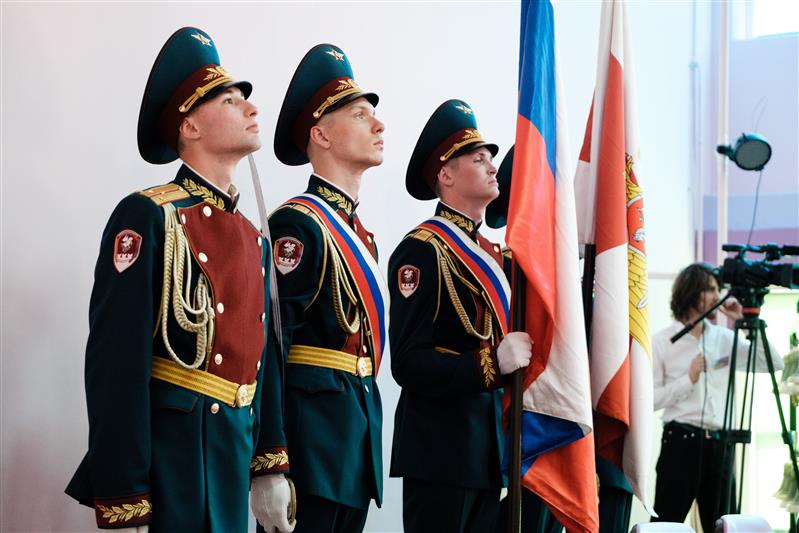 В Туле состоялась торжественная церемония гашения почтовой марки, посвященной Герою России Дмитрию Горшкову (фото)