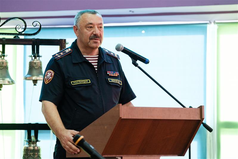В Туле состоялась торжественная церемония гашения почтовой марки, посвященной Герою России Дмитрию Горшкову (фото)