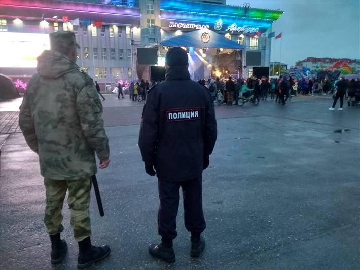 Росгвардия приняла участие в обеспечении безопасности празднования 90-летия Ненецкого автономного округа