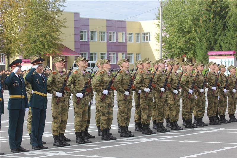 Курсанты Пермского военного института Росгвардии приняли военную присягу