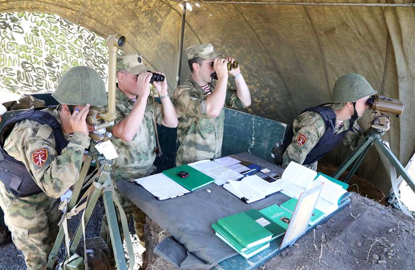 Подведены итоги финального этапа конкурса профмастерства и полевой выучки офицеров артиллерии Росгвардии (фото, видео)