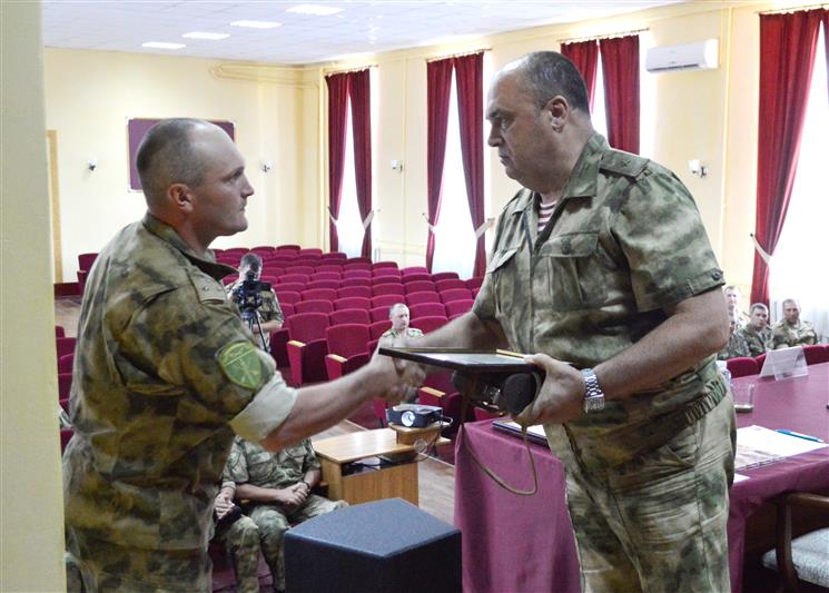 Подведены итоги финального этапа конкурса профмастерства и полевой выучки офицеров артиллерии Росгвардии (фото, видео)