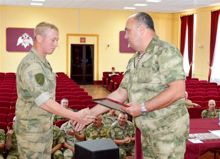 Подведены итоги финального этапа конкурса профмастерства и полевой выучки офицеров артиллерии Росгвардии (фото, видео)