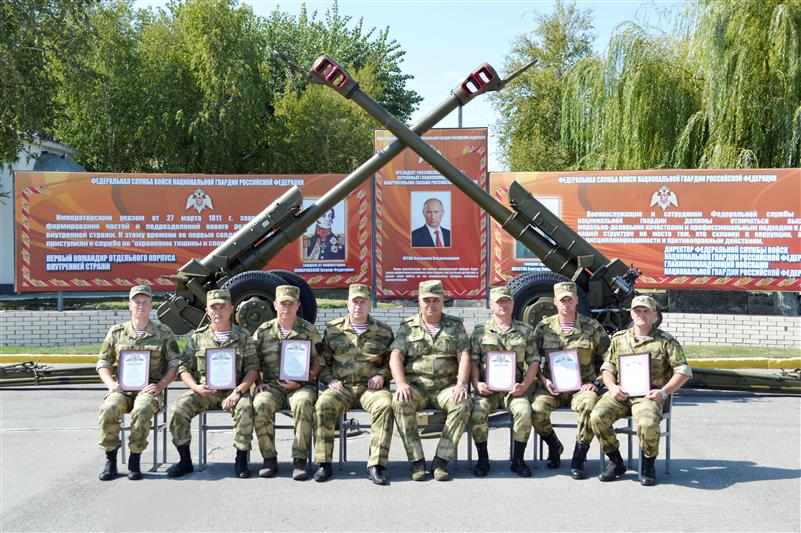 Подведены итоги финального этапа конкурса профмастерства и полевой выучки офицеров артиллерии Росгвардии (фото, видео)