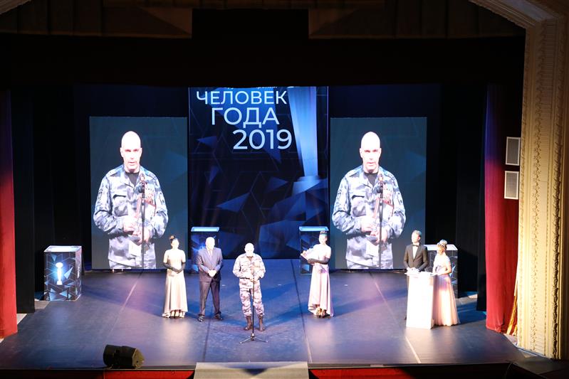 Офицер пятигорского ОМОН удостоен городской премии «Человек года»