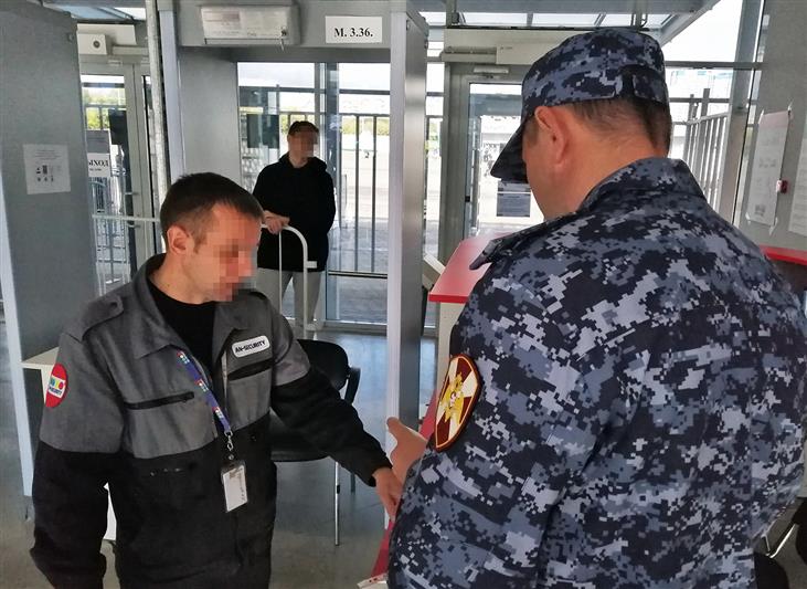 Росгвардия приняла участие в обеспечении безопасности футбольного матча Российской Премьер-Лиги в Саранске