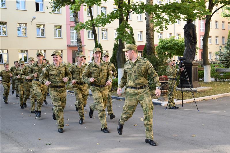 В МПКУ им М.А. Шолохова Росгвардии проведены комплексные занятия по пожарной безопасности (фото)