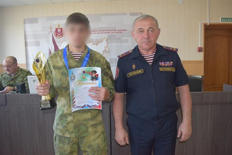Команда Росгвардии стала победителем турнира по комплексному единоборству памяти Героя России Геннадия Трошева