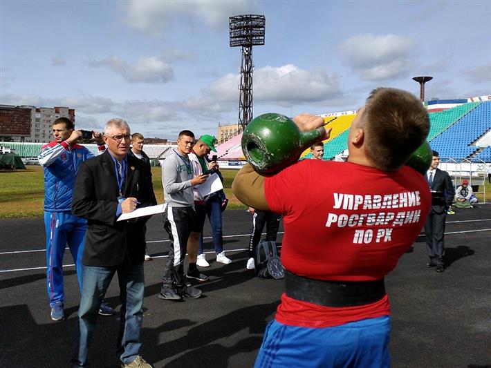 При участии Росгвардии в Абакане состоялось масштабное тематическое мероприятие (видео)