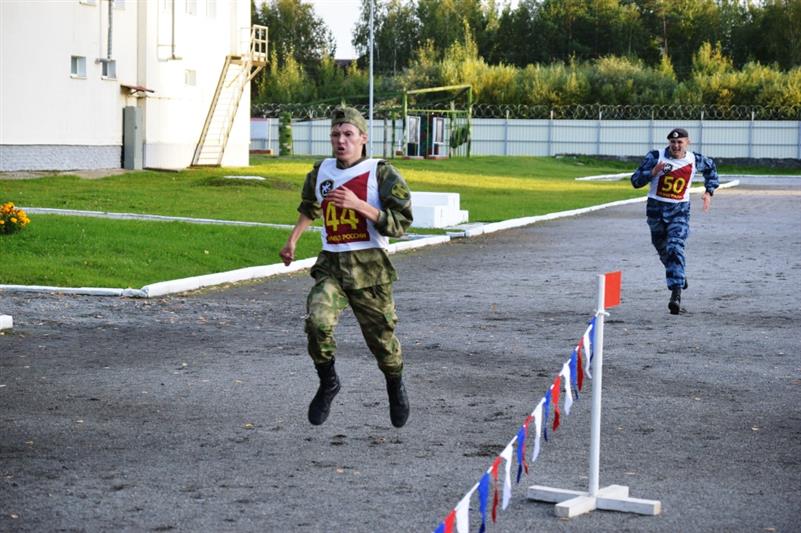 Определились победители чемпионата по военно-прикладному спорту Уральского округа Росгвардии 