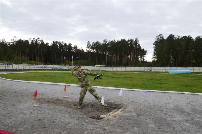 Определились победители чемпионата по военно-прикладному спорту Уральского округа Росгвардии 