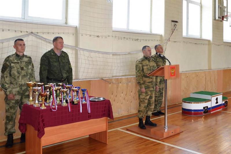 Определились победители чемпионата по военно-прикладному спорту Уральского округа Росгвардии 