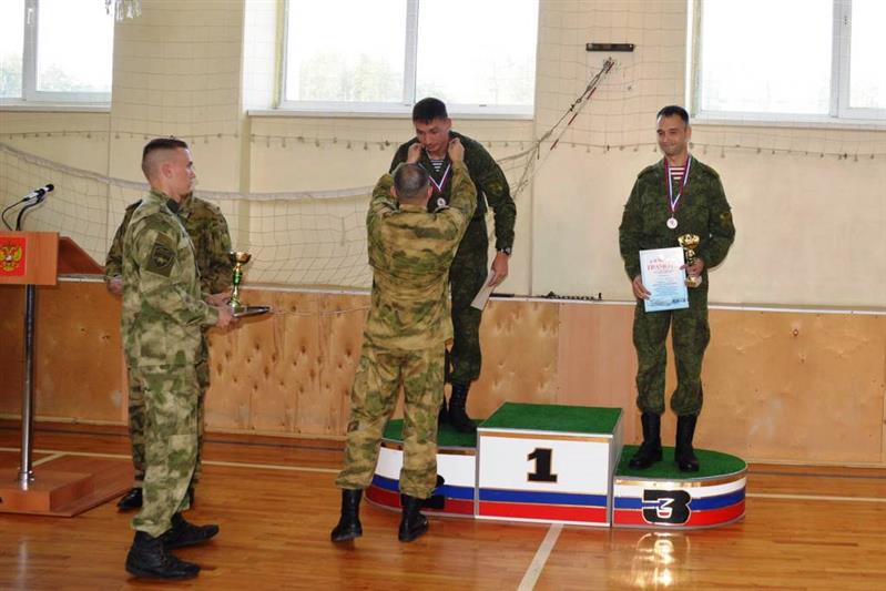 Определились победители чемпионата по военно-прикладному спорту Уральского округа Росгвардии 