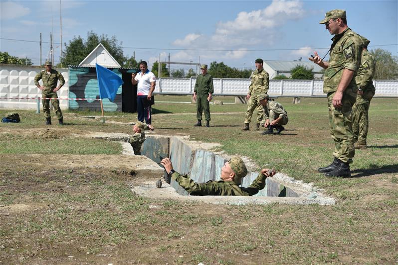 В грозненском соединении Росгвардии состоялся чемпионат по военно-прикладному спорту