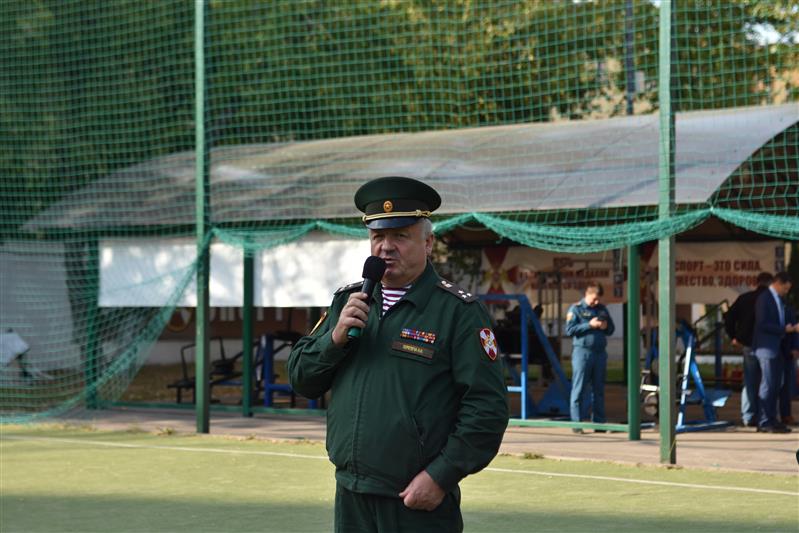 В МПКУ им М.А. Шолохова Росгвардии проведены комплексные занятия по пожарной безопасности (фото)