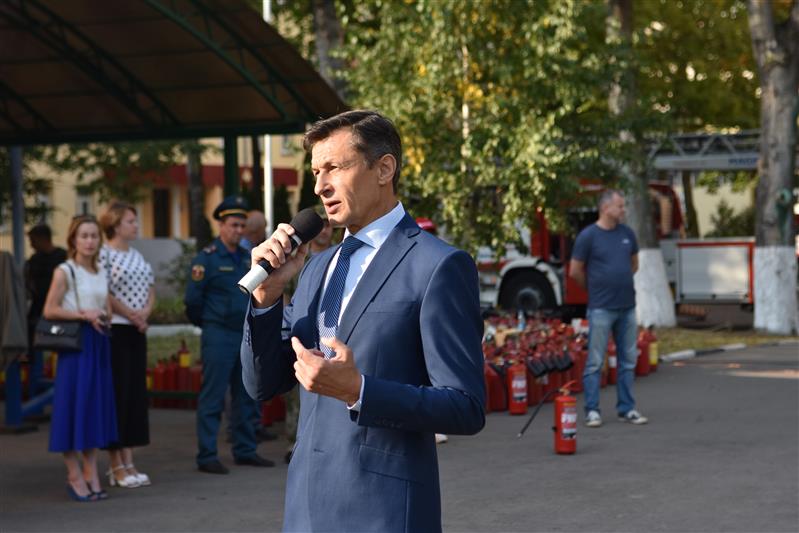 В МПКУ им М.А. Шолохова Росгвардии проведены комплексные занятия по пожарной безопасности (фото)
