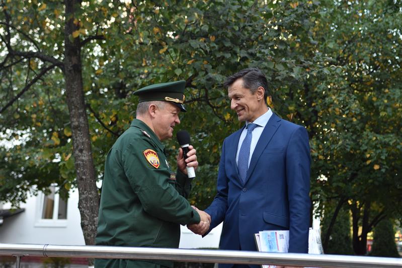 В МПКУ им М.А. Шолохова Росгвардии проведены комплексные занятия по пожарной безопасности (фото)
