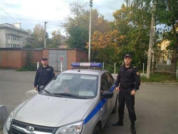 Вологодские росгвардейцы нашли потерявшегося ребенка