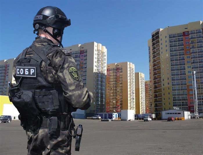 Сотрудниками воронежского СОБР задержан подозреваемый в убийстве 