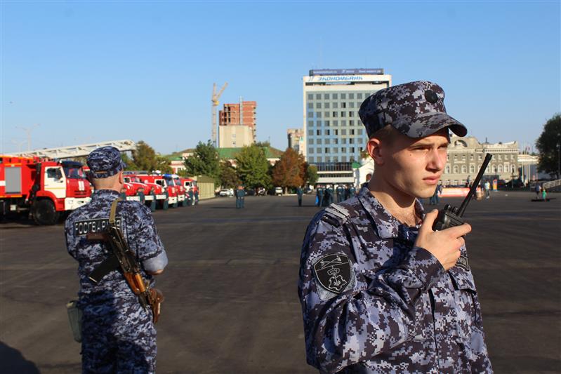 Военнослужащие и сотрудники Росгвардии выполнили задачи по обеспечению безопасности Чемпионата мира по пожарно-спасательному спорту 