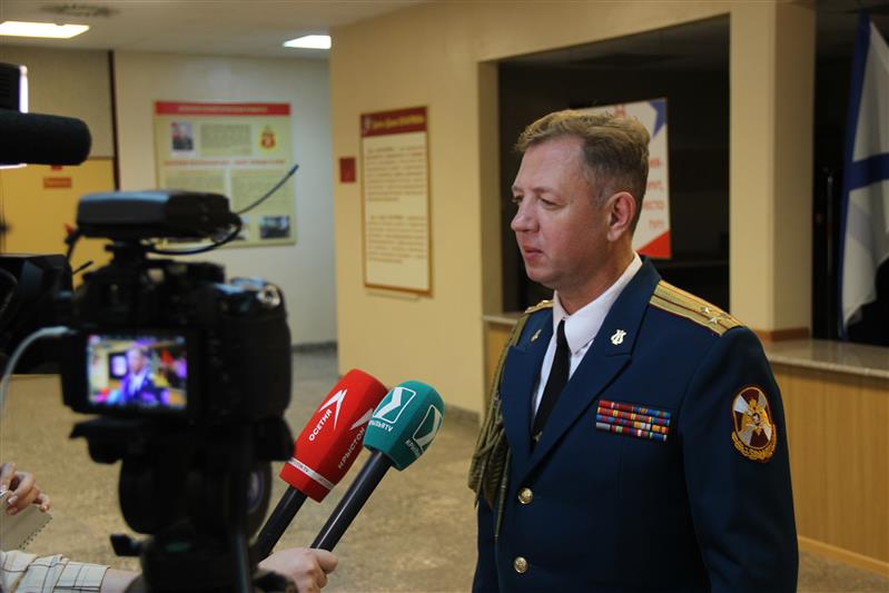 На Северном Кавказе проходит гастрольный тур Образцово-показательного оркестра Росгвардии (фото, видео)