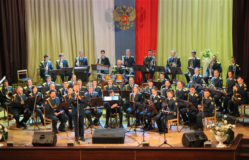 На Северном Кавказе проходит гастрольный тур Образцово-показательного оркестра Росгвардии (фото, видео)