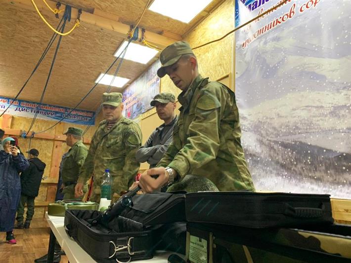 Росгвардейцы Ямала приняли участие в организации патриотического квеста для молодежи (фото, видео)