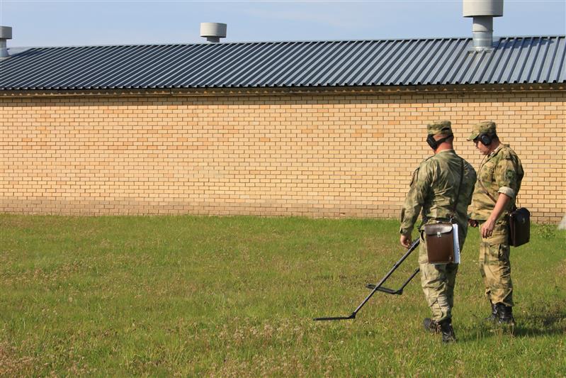 Сбор офицеров инженерных служб Центрального округа Росгвардии проведён под Смоленском