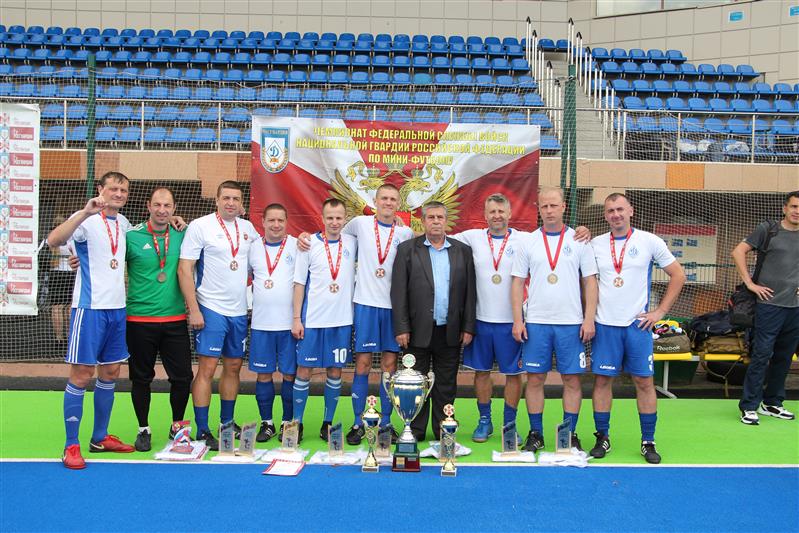 В Подмосковье завершился XVIII чемпионат Росгвардии по мини-футболу