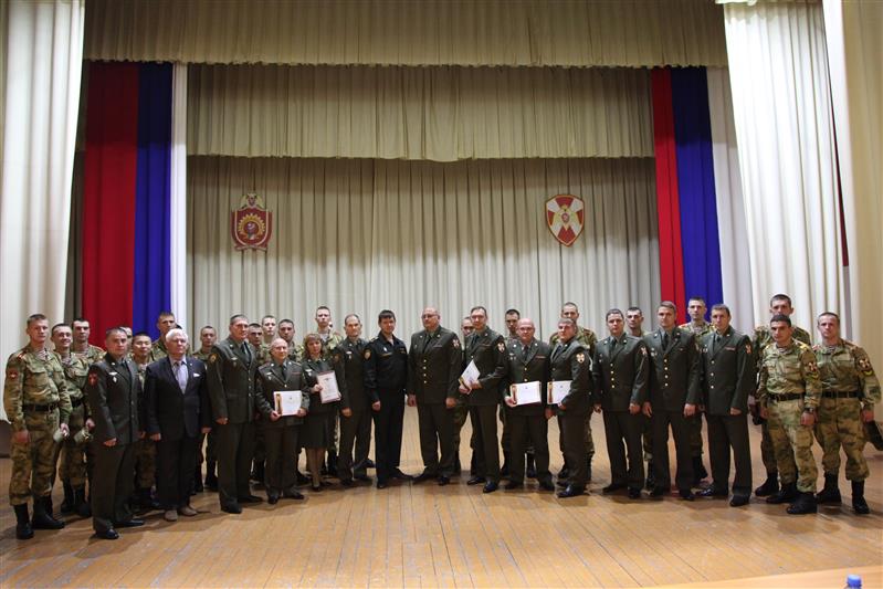 В Новосибирском военном институте Росгвардии состоялась конференция по вопросам воспитательной работы