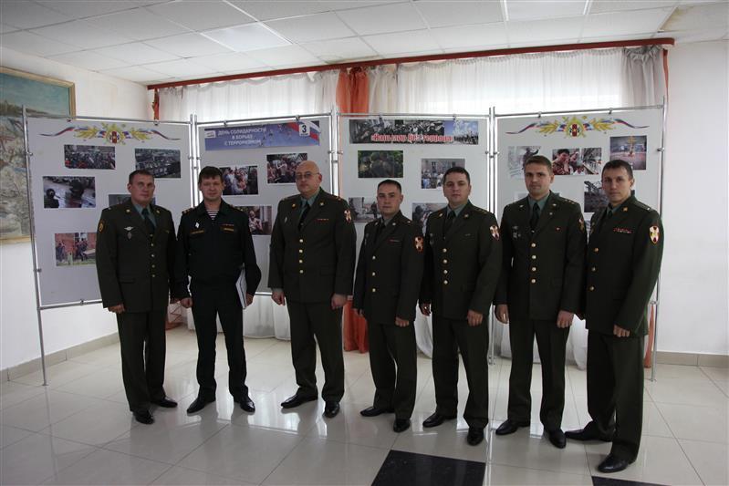 В Новосибирском военном институте Росгвардии состоялась конференция по вопросам воспитательной работы
