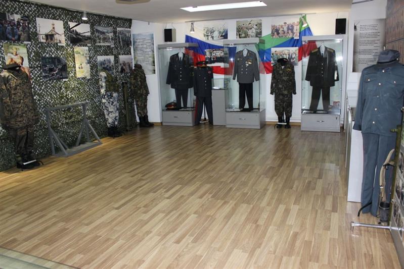 В Дагестане росгвардейцы открыли выставку «Терроризм – необъявленная война»