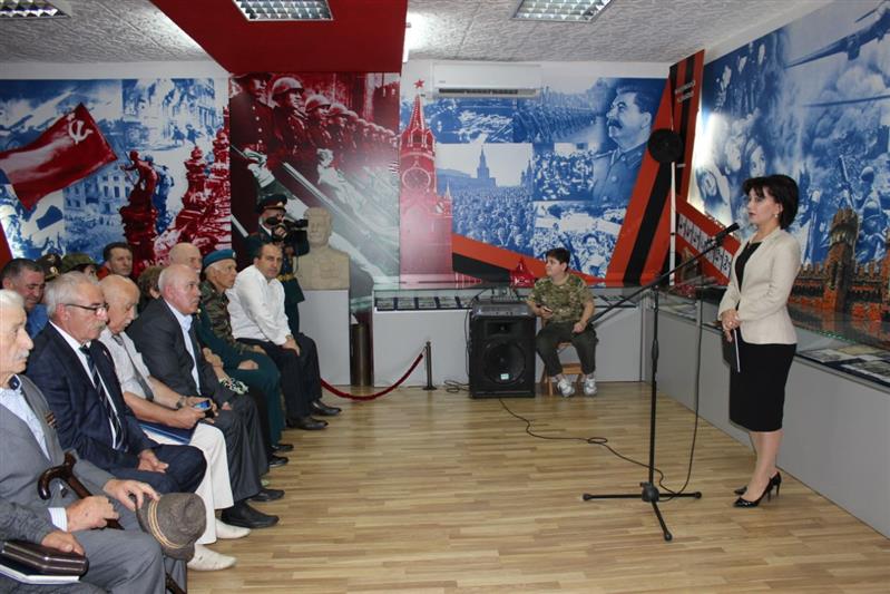 В Дагестане росгвардейцы открыли выставку «Терроризм – необъявленная война»