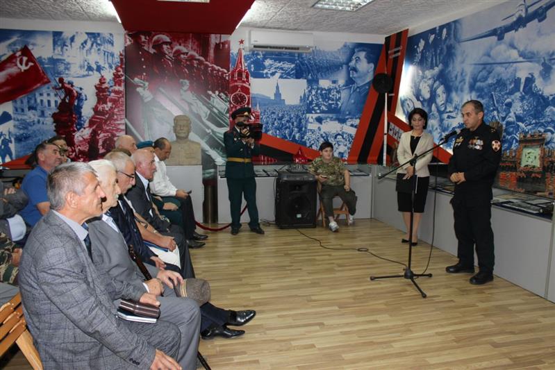 В Дагестане росгвардейцы открыли выставку «Терроризм – необъявленная война»